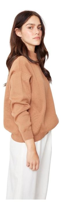 Chaleco Estela Camel Jacinta Tienda-1