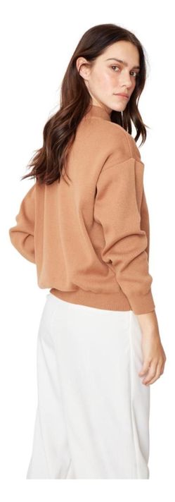 Chaleco Estela Camel Jacinta Tienda-2