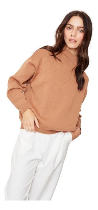 Chaleco Estela Camel Jacinta Tienda-3