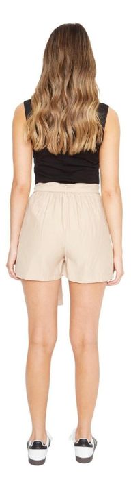 Short Greta Con Lazo Iii Crudo Jacinta Tienda-3