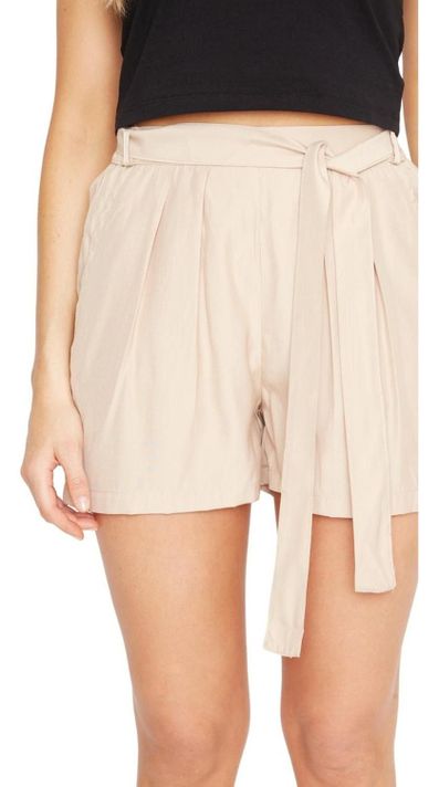 Short Greta Con Lazo Iii Crudo Jacinta Tienda-5