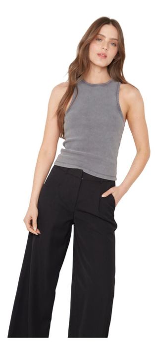 Pantalón Lupe Negro Jacinta Tienda-3