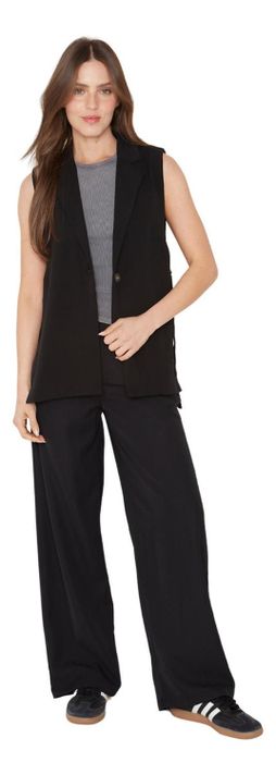 Pantalón Lupe Negro Jacinta Tienda-4