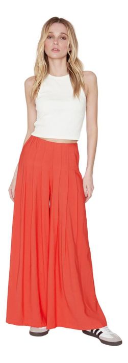 Pantalón Praga Largo Coral Jacinta Tienda-0