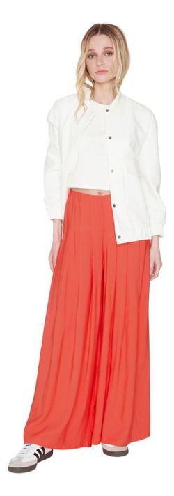 Pantalón Praga Largo Coral Jacinta Tienda-3