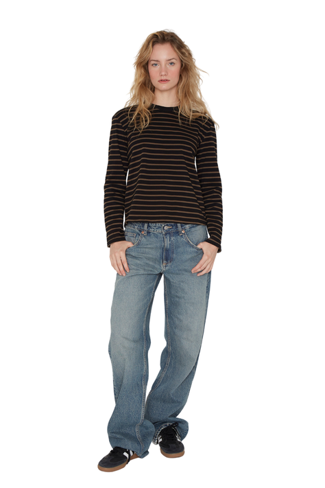 Polera Alaska rayas negra Jacinta Tienda-5
