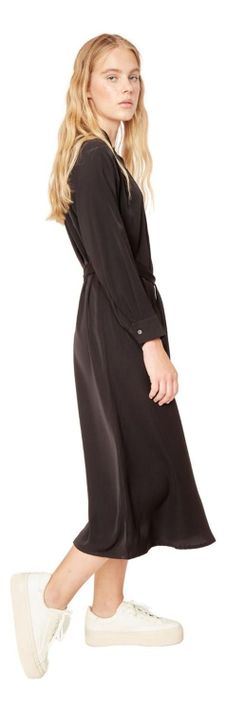Vestido Vera Negro-1