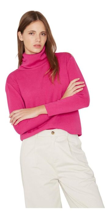 Chaleco Manu Iii Fucsia Jacinta Tienda-2