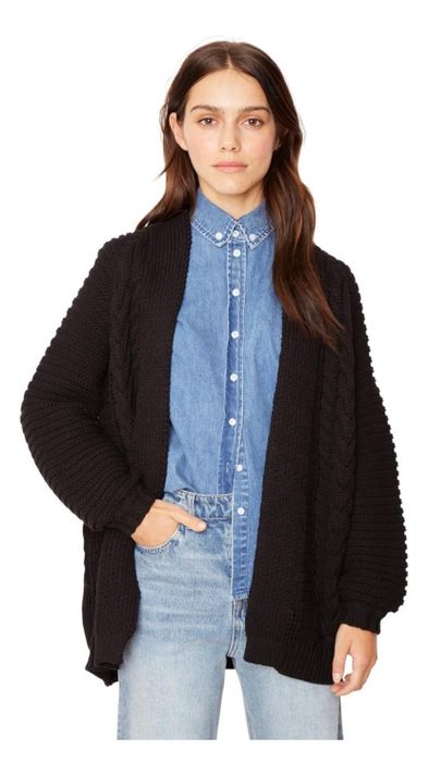 Chaleco Kaia Negro Jacinta Tienda-0