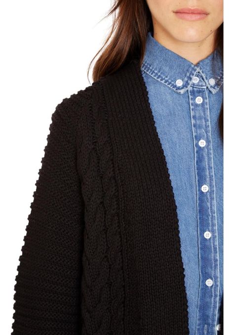 Chaleco Kaia Negro Jacinta Tienda-3