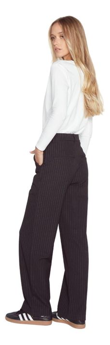 Pantalón Owen Rayas Gris Jacinta Tienda-2