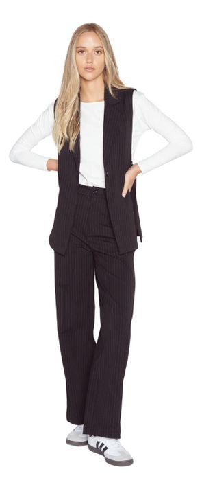 Pantalón Owen Rayas Gris Jacinta Tienda-5