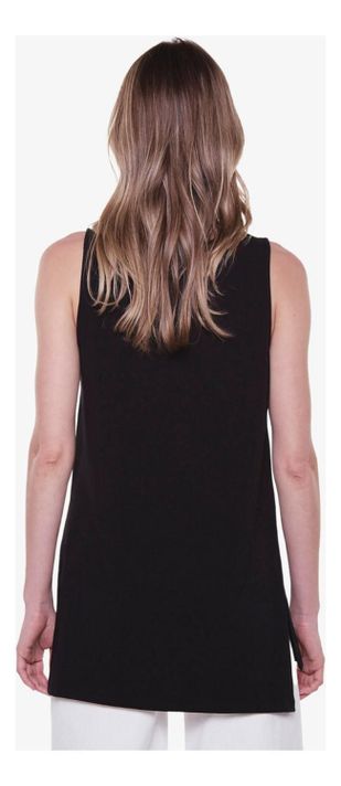 Polera Taylor Algodón Negra-3