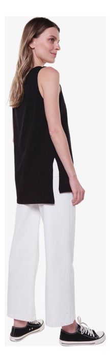 Polera Taylor Algodón Negra-5