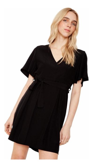 Vestido Victoria Ii Negro-4