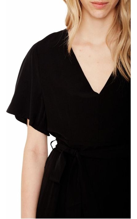 Vestido Victoria Ii Negro-5