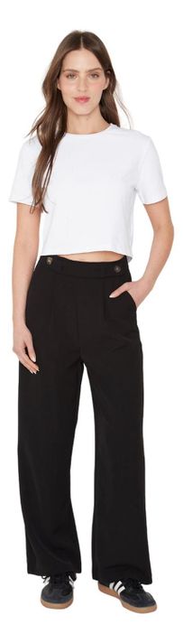 Pantalón Elsa Negro Jacinta Tienda-0
