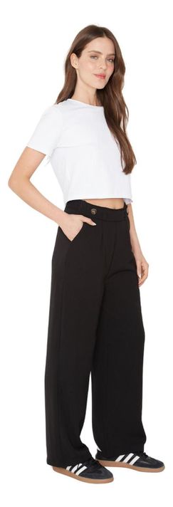 Pantalón Elsa Negro Jacinta Tienda-1