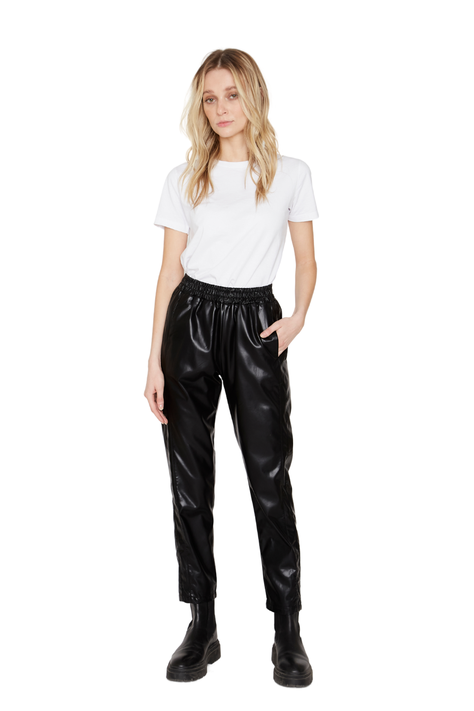 Pantalón Jogger negro Jacinta Tienda-2
