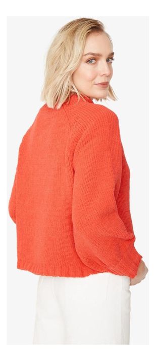 Chaleco Alicia Coral Jacinta Tienda-2