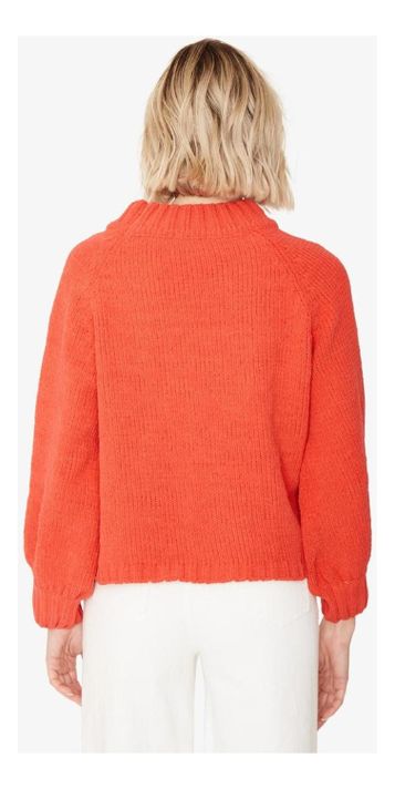 Chaleco Alicia Coral Jacinta Tienda-3