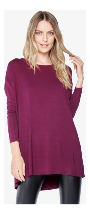 Polera Alana Uva-0