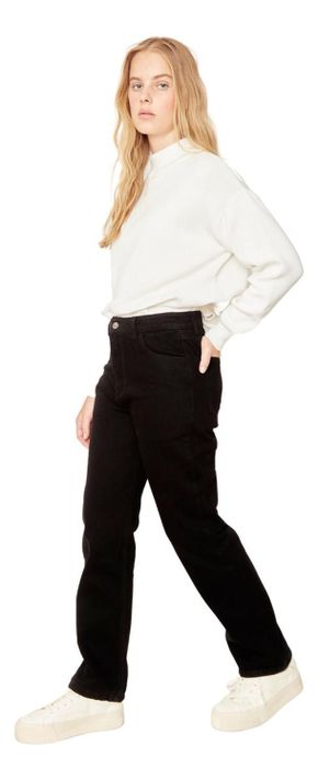 Jeans Taylor Negro Jacinta Tienda-2