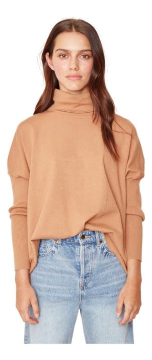 Chaleco Manuela Iii Camel Jacinta Tienda-1