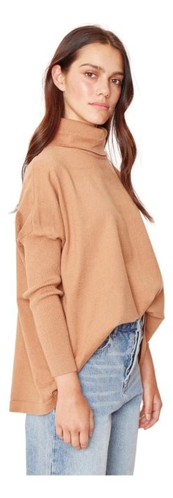 Chaleco Manuela Iii Camel Jacinta Tienda-2