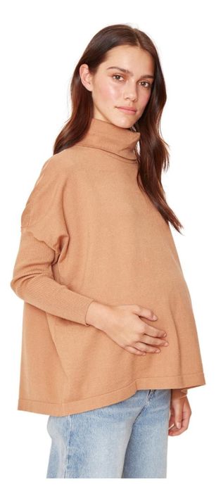 Chaleco Manuela Iii Camel Jacinta Tienda-4