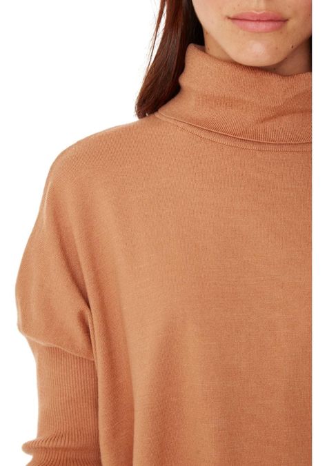 Chaleco Manuela Iii Camel Jacinta Tienda-5