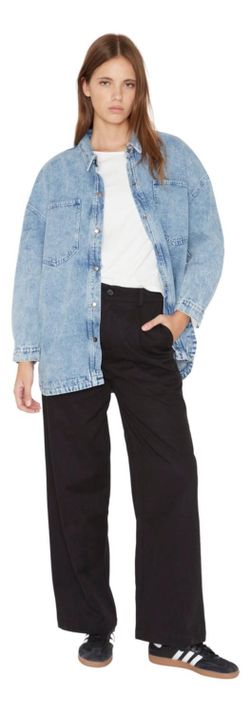 Pantalón Sastre Negro Jacinta Tienda-3