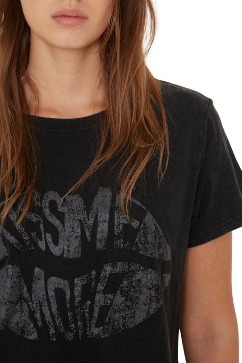 Polera Kiss Negra Jacinta Tienda-5