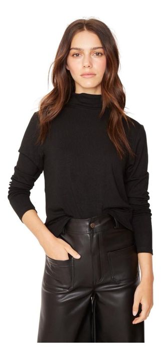 Polera Constanza Negra Jacinta Tienda-1