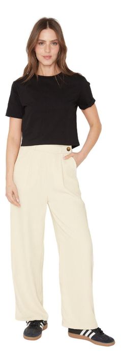 Pantalón Elsa Beige Jacinta Tienda-0