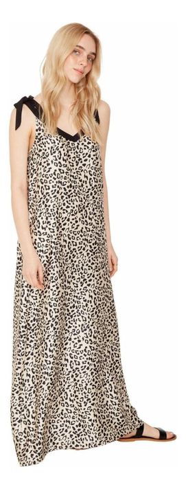 Vestido Bimba Largo Ii Animal Print Jacinta Tienda-1