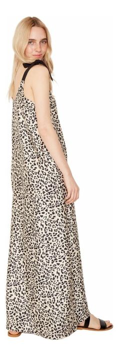 Vestido Bimba Largo Ii Animal Print Jacinta Tienda-2