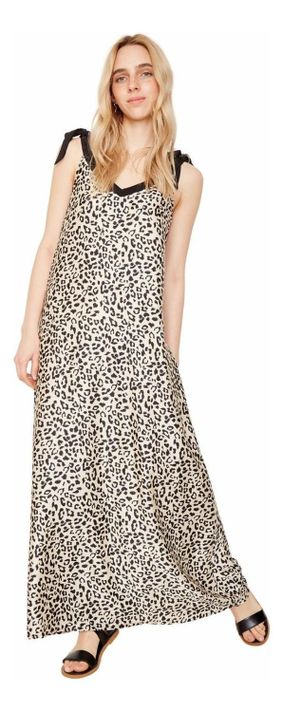 Vestido Bimba Largo Ii Animal Print Jacinta Tienda-4