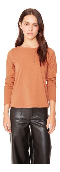 Polera Bianca Ii Camel-0