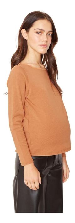 Polera Bianca Ii Camel-4