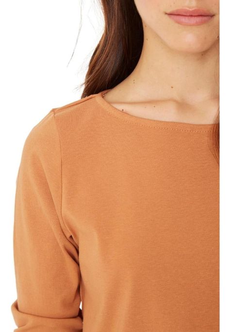 Polera Bianca Ii Camel-5