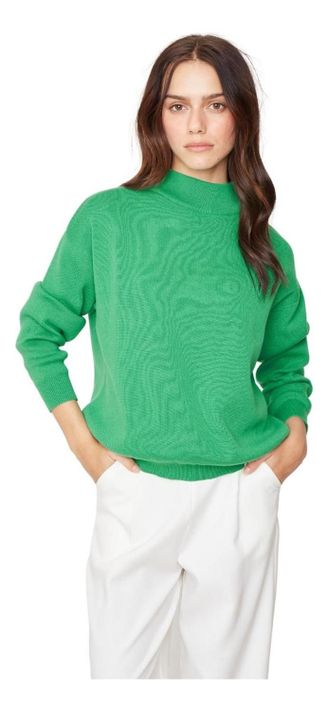 Chaleco Estela Verde Jacinta Tienda-1