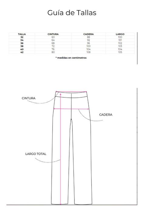 Pantalón Praga Largo Crudo Jacinta Tienda-5