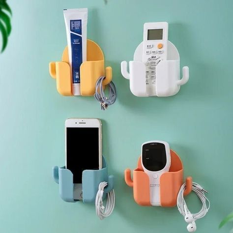 Soporte De Pared Para Celular Y Accesorios-4