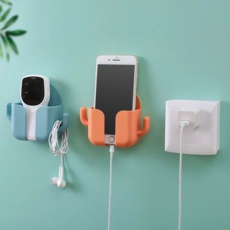 Soporte De Pared Para Celular Y Accesorios-5