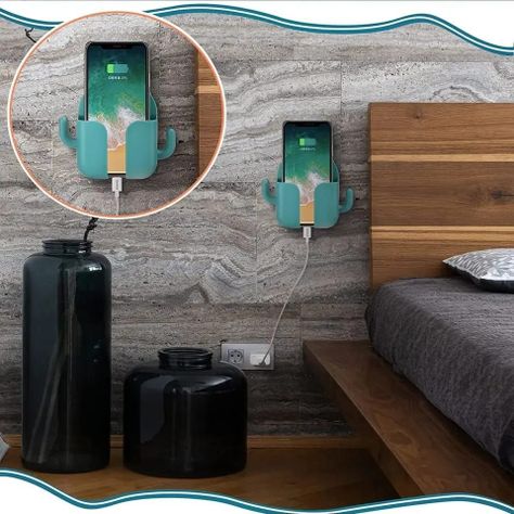 Soporte De Pared Para Celular Y Accesorios-6