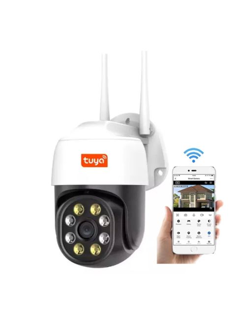 camara de seguridad TuyaSmart HD Wifi GoogleHome/Alexa -1