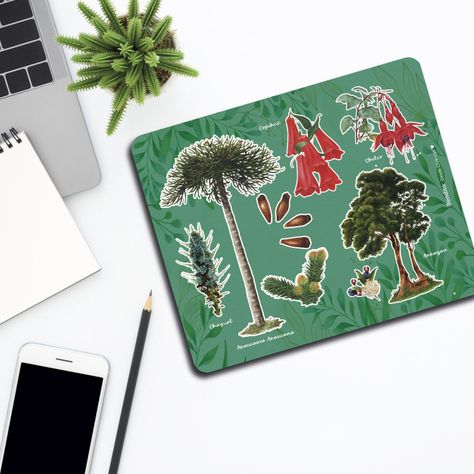Mousepad Flora Chilena-1