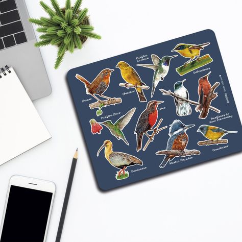 Mousepad Aves de Chile-0