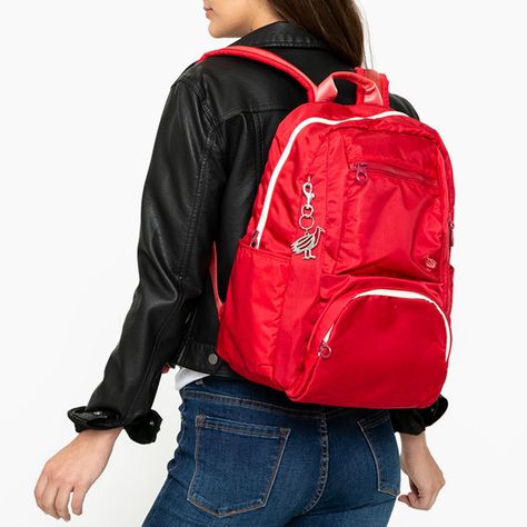 Mochila Notebook 13-14" NON-674UR Rojo Sumdex-1